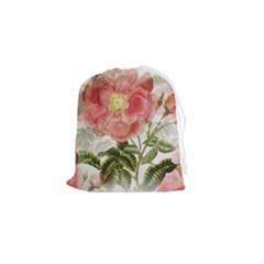 Flowers-102 Drawstring Pouch (small)