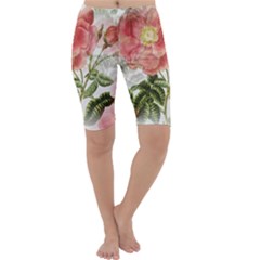 Flowers-102 Cropped Leggings  by nateshop