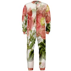 Flowers-102 Onepiece Jumpsuit (men) by nateshop