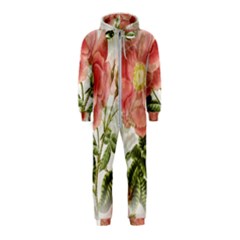 Flowers-102 Hooded Jumpsuit (kids) by nateshop