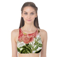 Flowers-102 Tank Bikini Top by nateshop