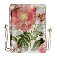 Flowers-102 Drawstring Bag (large) by nateshop