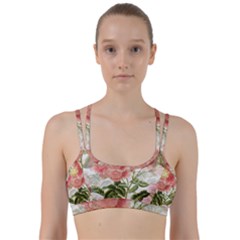 Flowers-102 Line Them Up Sports Bra by nateshop