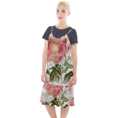 Flowers-102 Camis Fishtail Dress by nateshop