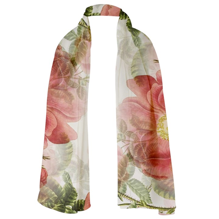 Flowers-102 Lightweight Scarf 