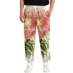 Flowers-102 Men s Elastic Waist Pants by nateshop