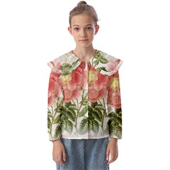 Flowers-102 Kids  Peter Pan Collar Blouse by nateshop