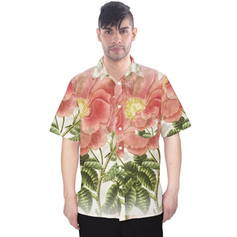 Flowers-102 Men s Hawaii Shirt by nateshop