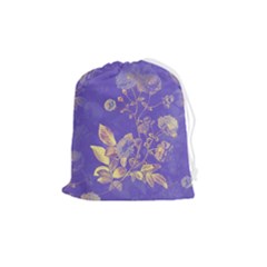 Flowers-103 Drawstring Pouch (medium) by nateshop