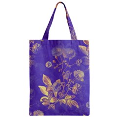 Flowers-103 Zipper Classic Tote Bag by nateshop