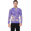 Flowers-103 Men s Long Sleeve Rash Guard View1