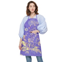 Flowers-103 Pocket Apron