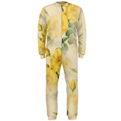 Flowers-104 Onepiece Jumpsuit (men) by nateshop