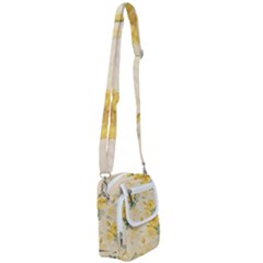 Flowers-104 Shoulder Strap Belt Bag by nateshop