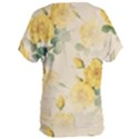 Flowers-104 Women s Oversized Tee View2