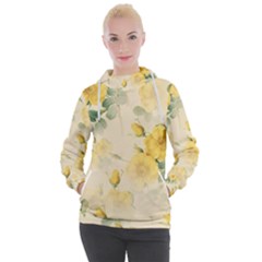 Flowers-104 Women s Hooded Pullover by nateshop