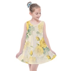 Flowers-104 Kids  Summer Dress by nateshop