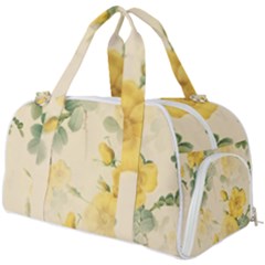 Flowers-104 Burner Gym Duffel Bag by nateshop