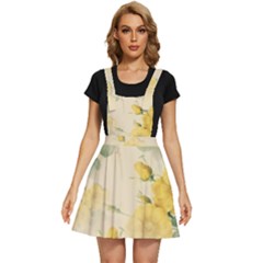 Flowers-104 Apron Dress by nateshop