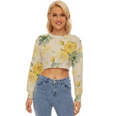 Flowers-104 Lightweight Long Sleeve Sweatshirt by nateshop