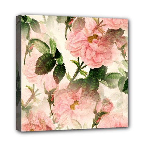 Flowers-105 Mini Canvas 8  X 8  (stretched) by nateshop