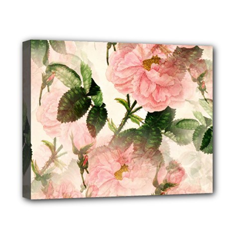 Flowers-105 Canvas 10  X 8  (stretched) by nateshop