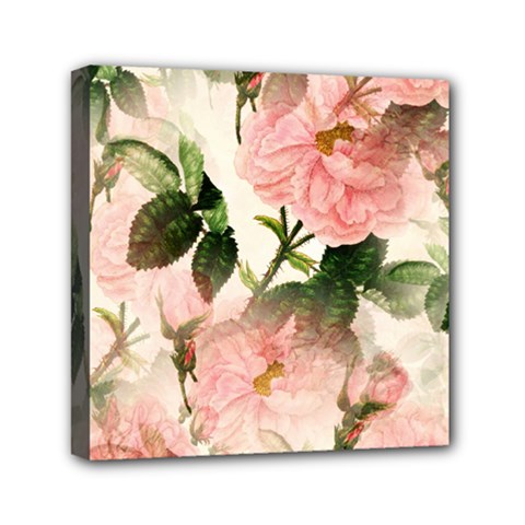 Flowers-105 Mini Canvas 6  X 6  (stretched) by nateshop