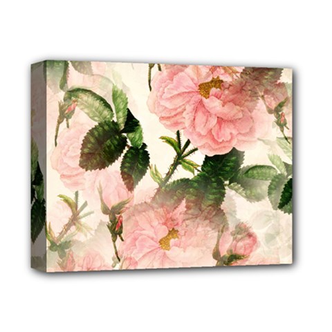 Flowers-105 Deluxe Canvas 14  X 11  (stretched) by nateshop