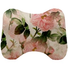 Flowers-105 Head Support Cushion by nateshop