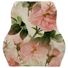 Flowers-105 Car Seat Velour Cushion  by nateshop