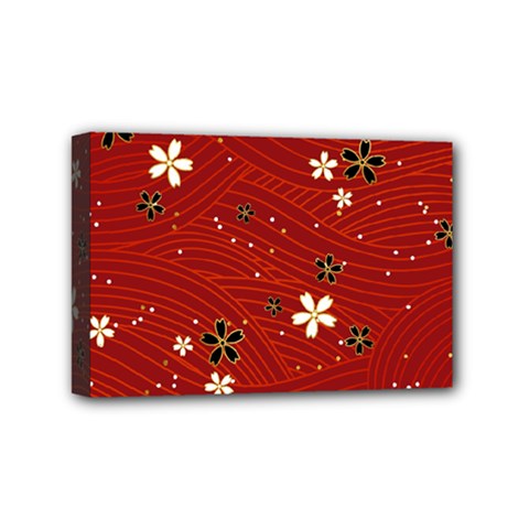 Flowers-106 Mini Canvas 6  X 4  (stretched) by nateshop