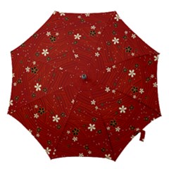 Flowers-106 Hook Handle Umbrellas (medium) by nateshop