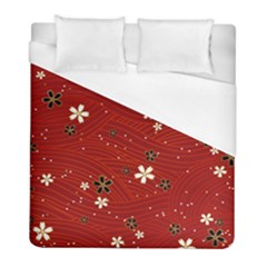 Flowers-106 Duvet Cover (full/ Double Size)