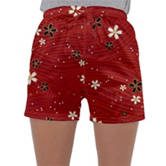 Flowers-106 Sleepwear Shorts by nateshop