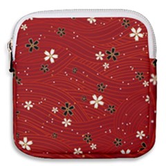 Flowers-106 Mini Square Pouch by nateshop