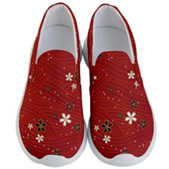 Flowers-106 Men s Lightweight Slip Ons by nateshop