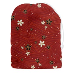 Flowers-106 Drawstring Pouch (3xl) by nateshop