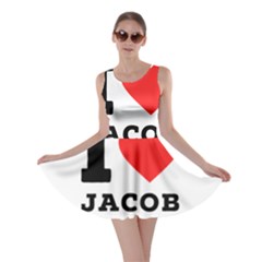 I Love Jacob Skater Dress by ilovewhateva