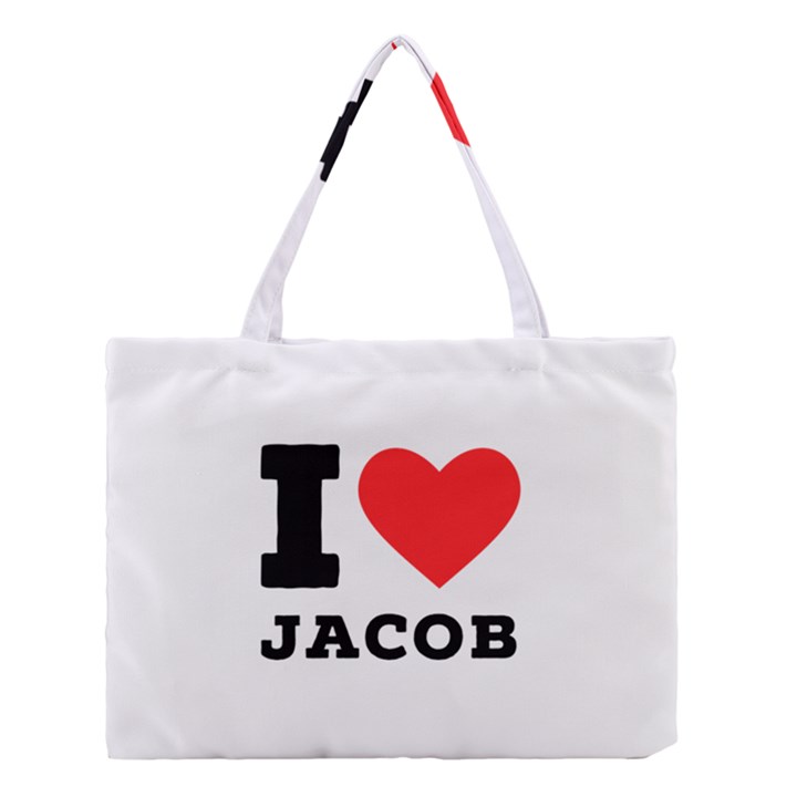 I love jacob Medium Tote Bag