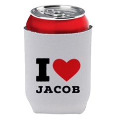 I Love Jacob Can Holder by ilovewhateva