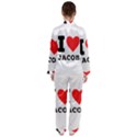 I love jacob Women s Long Sleeve Satin Pajamas Set	 View2