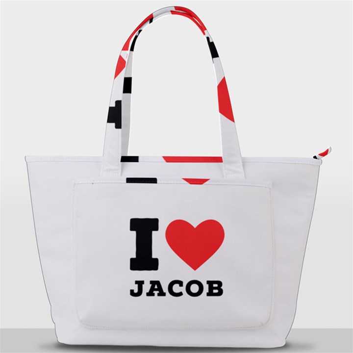 I love jacob Back Pocket Shoulder Bag 