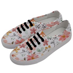 Flowers-107 Men s Classic Low Top Sneakers by nateshop