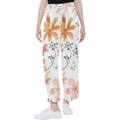 Flowers-107 Women s Pants  by nateshop