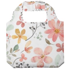 Flowers-107 Foldable Grocery Recycle Bag by nateshop