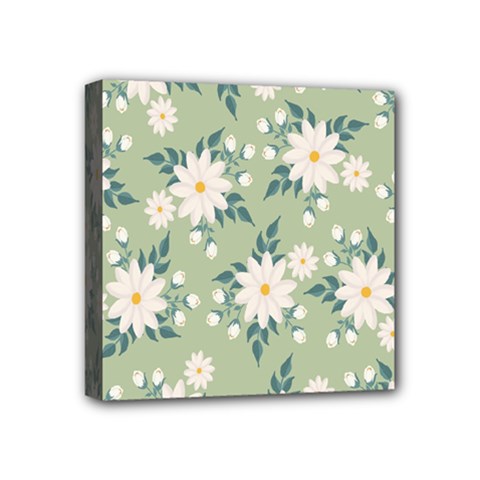 Flowers-108 Mini Canvas 4  X 4  (stretched) by nateshop