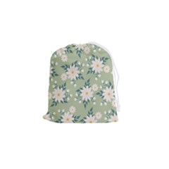 Flowers-108 Drawstring Pouch (small) by nateshop