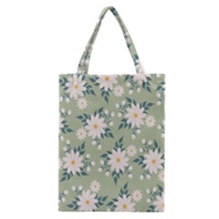 Flowers-108 Classic Tote Bag by nateshop