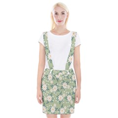 Flowers-108 Braces Suspender Skirt by nateshop