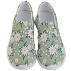 Flowers-108 Men s Lightweight Slip Ons by nateshop